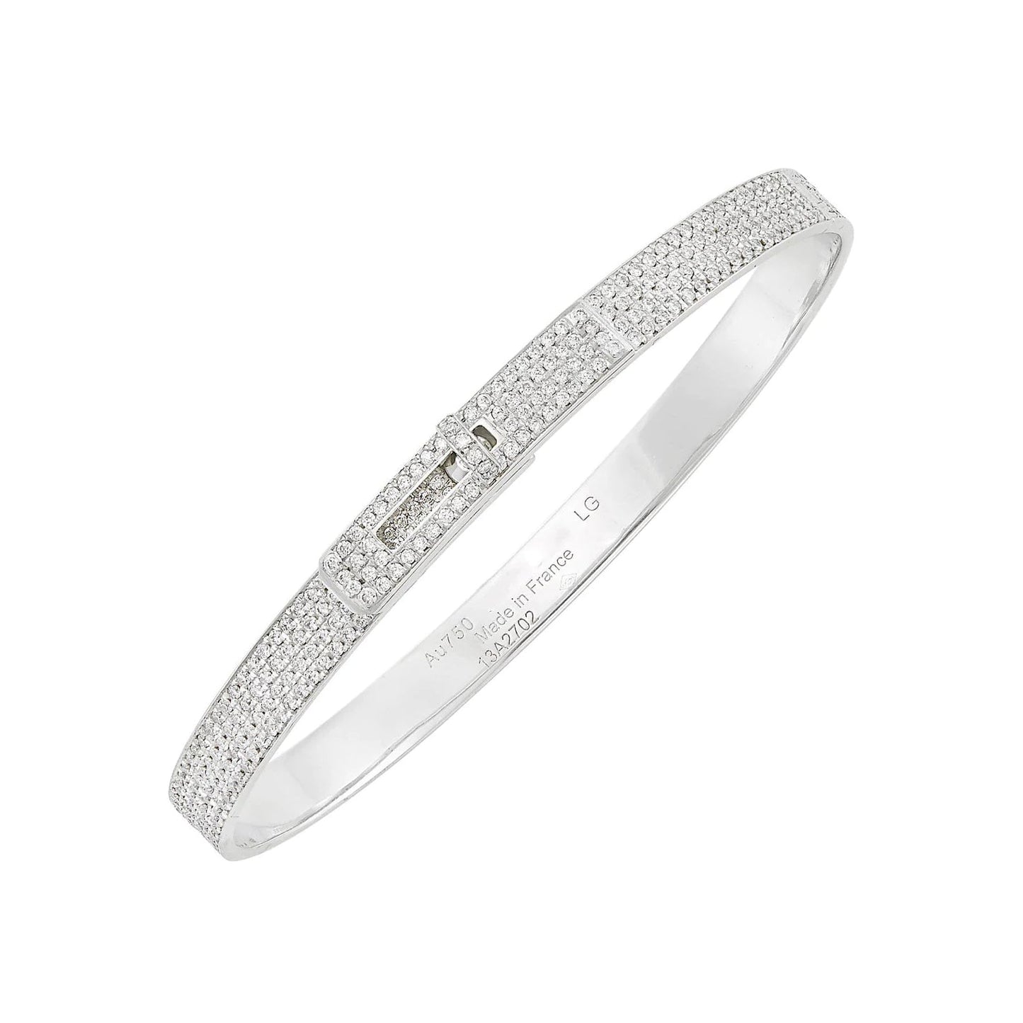 [Luxe]HM KELLY ARMBAND AUS SILBER MIT DIAMANTEN