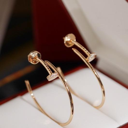 [Luxe]JUSTE EARRINGS DIAMONDS 1.8MM