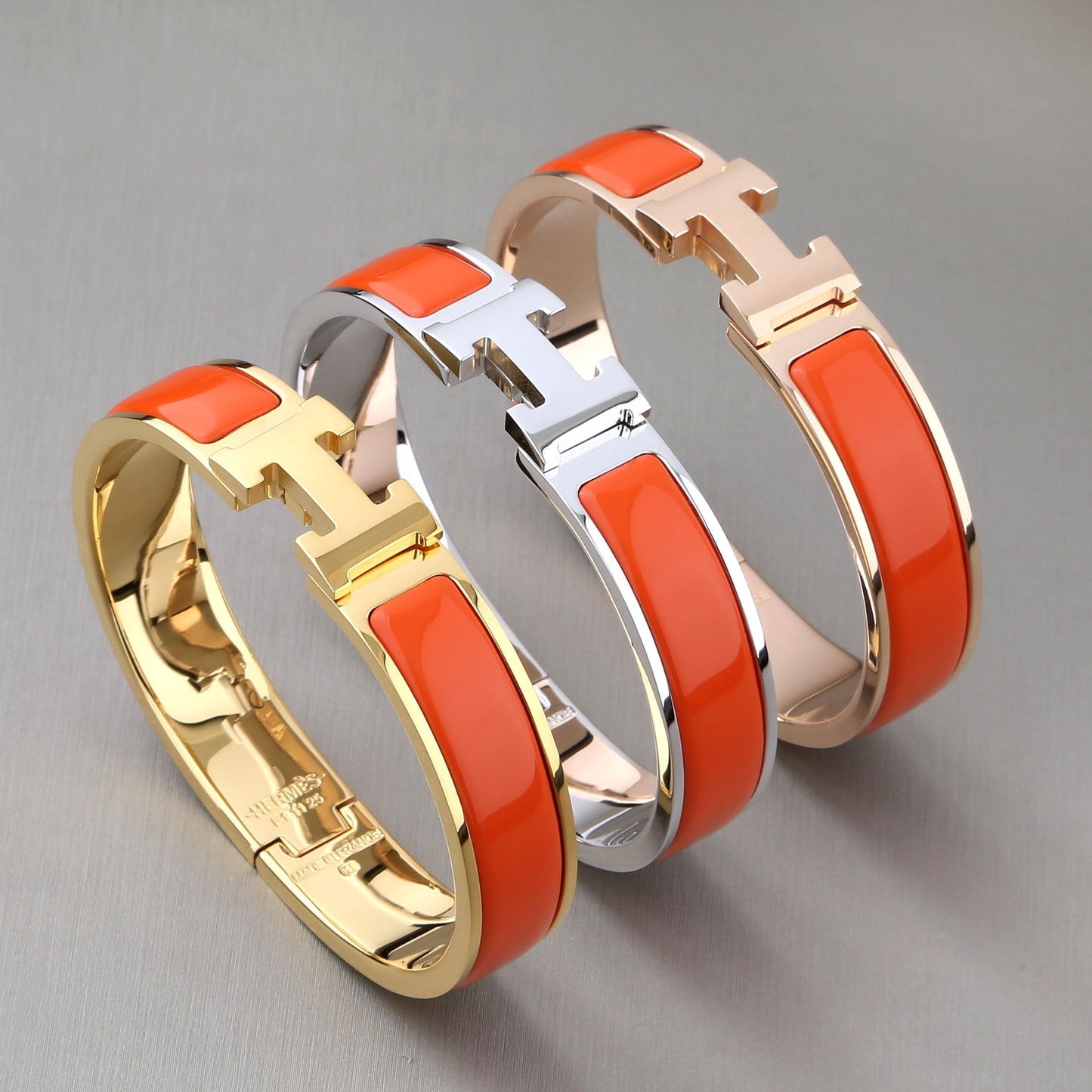 [Luxe]H ORANGE BRACELET