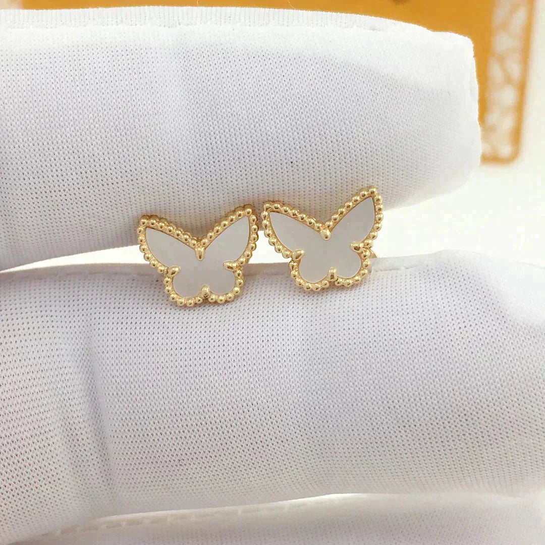 [Luxe]SWEET BUTTERFLY MOP EARSTUDS