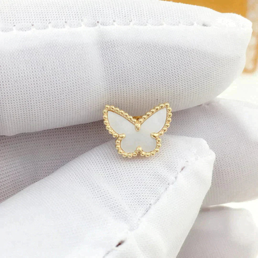 [Luxe]SWEET BUTTERFLY MOP EARSTUDS