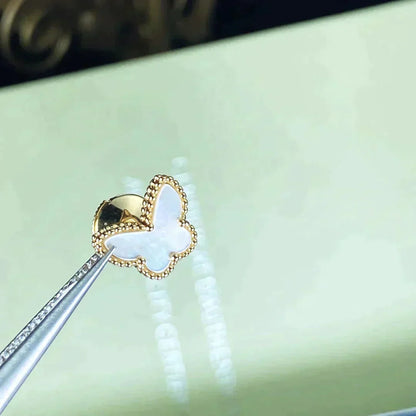 [Luxe]SWEET BUTTERFLY MOP EARSTUDS