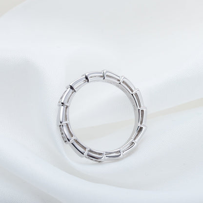 [Luxe]SERPENTI RING SILVER  3MM