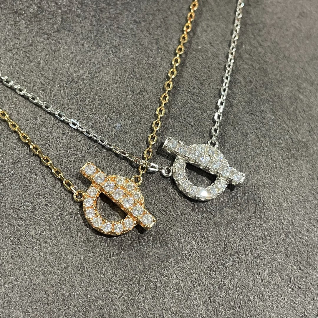 [Luxe]ECHAPEE NECKLACE DIAMOND