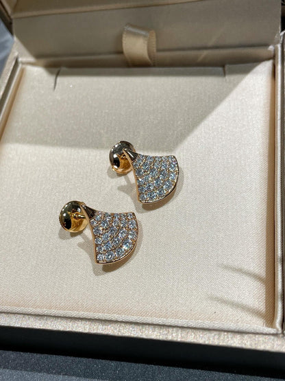 [Luxe]DREAM STUD EARRINGS DIAMOND