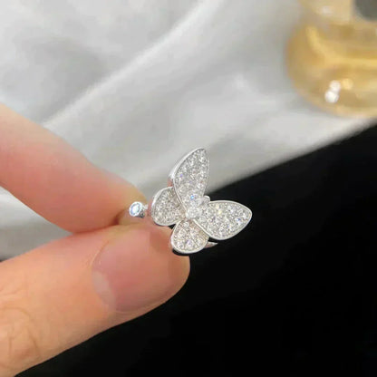 [Luxe]BUTTERFLY DIAMOND RING