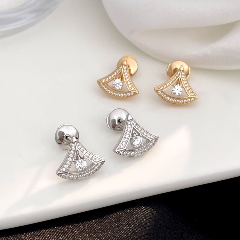 [Luxe]DREAM MINI DIAMOND STUD EARRINGS