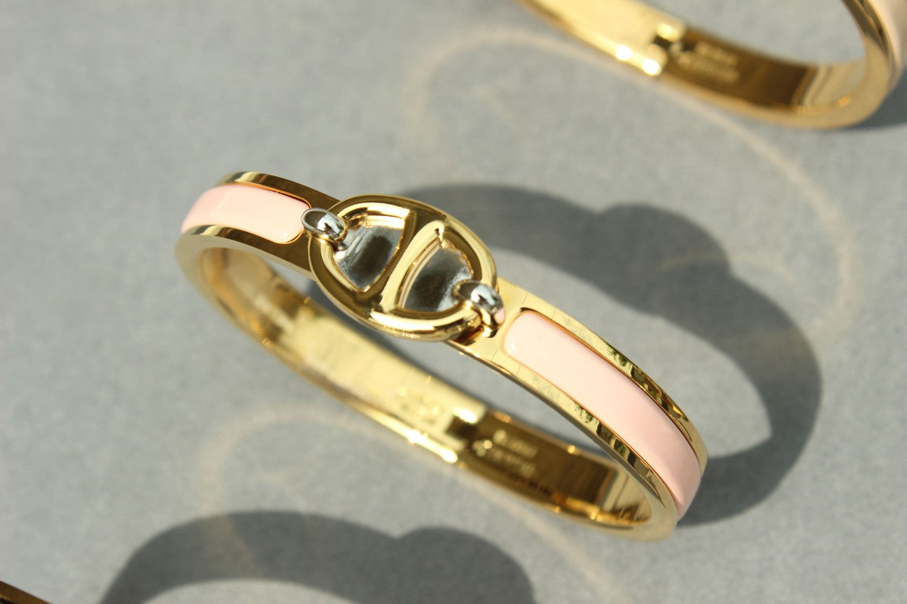 [Luxe]CLIC CHAINE GOLD BRACELET