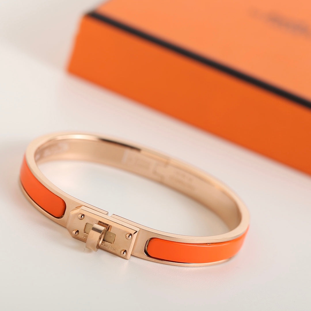 [Luxe]HM KELLY ORANGE BRACELET