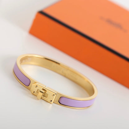 [Luxe]HM KELLY PURPLE BRACELET