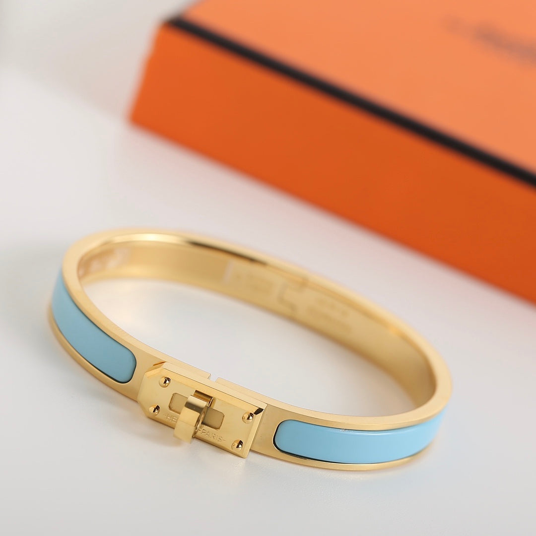 [Luxe]HM KELLY CLOUD BLUE BRACELET