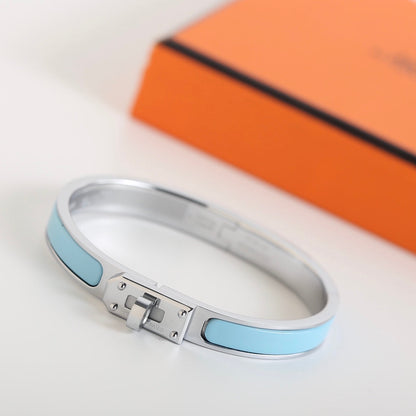 [Luxe]HM KELLY CLOUD BLUE BRACELET