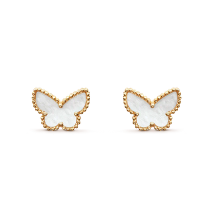 [Luxe]SWEET BUTTERFLY MOP EARSTUDS