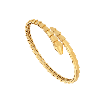 [Luxe]SERPENTI VIPER GOLD BRACELET