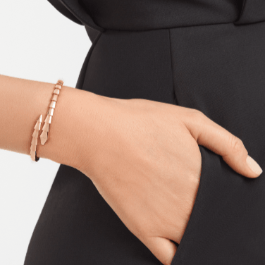 [Luxe]SERPENTI VIPER PINK GOLD BRACELET