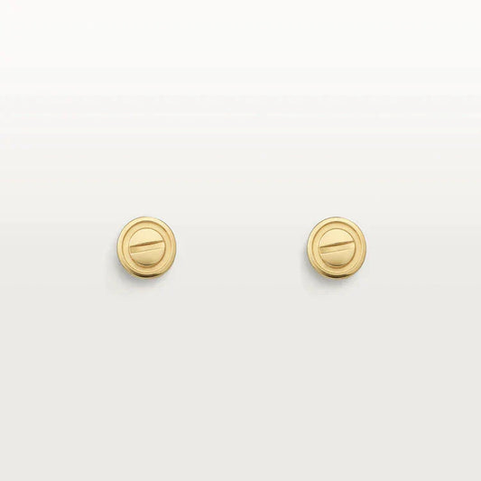 [Luxe]LOVE EARRINGS GOLD 10MM