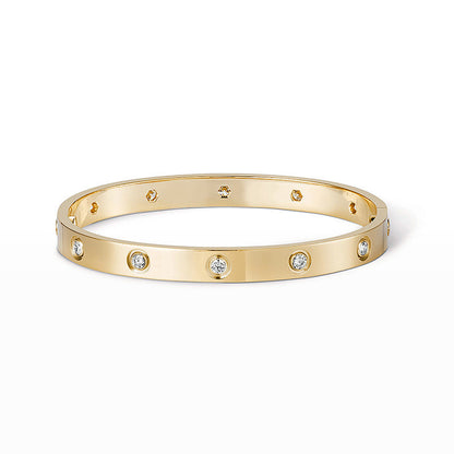 [Luxe]LOVE BRACELET 6.1MM 10 DIAMONDS