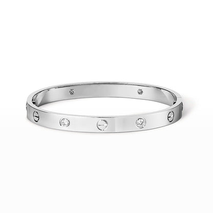 [Luxe]LOVE BRACELET 6.1MM 4 DIAMONDS