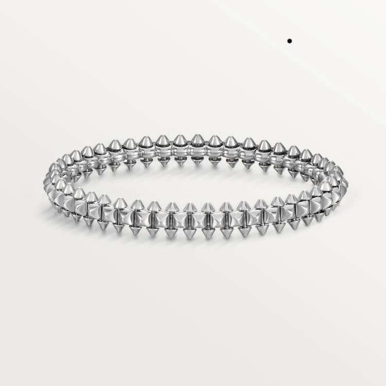 [Luxe]CLASH SILVER BRACELET