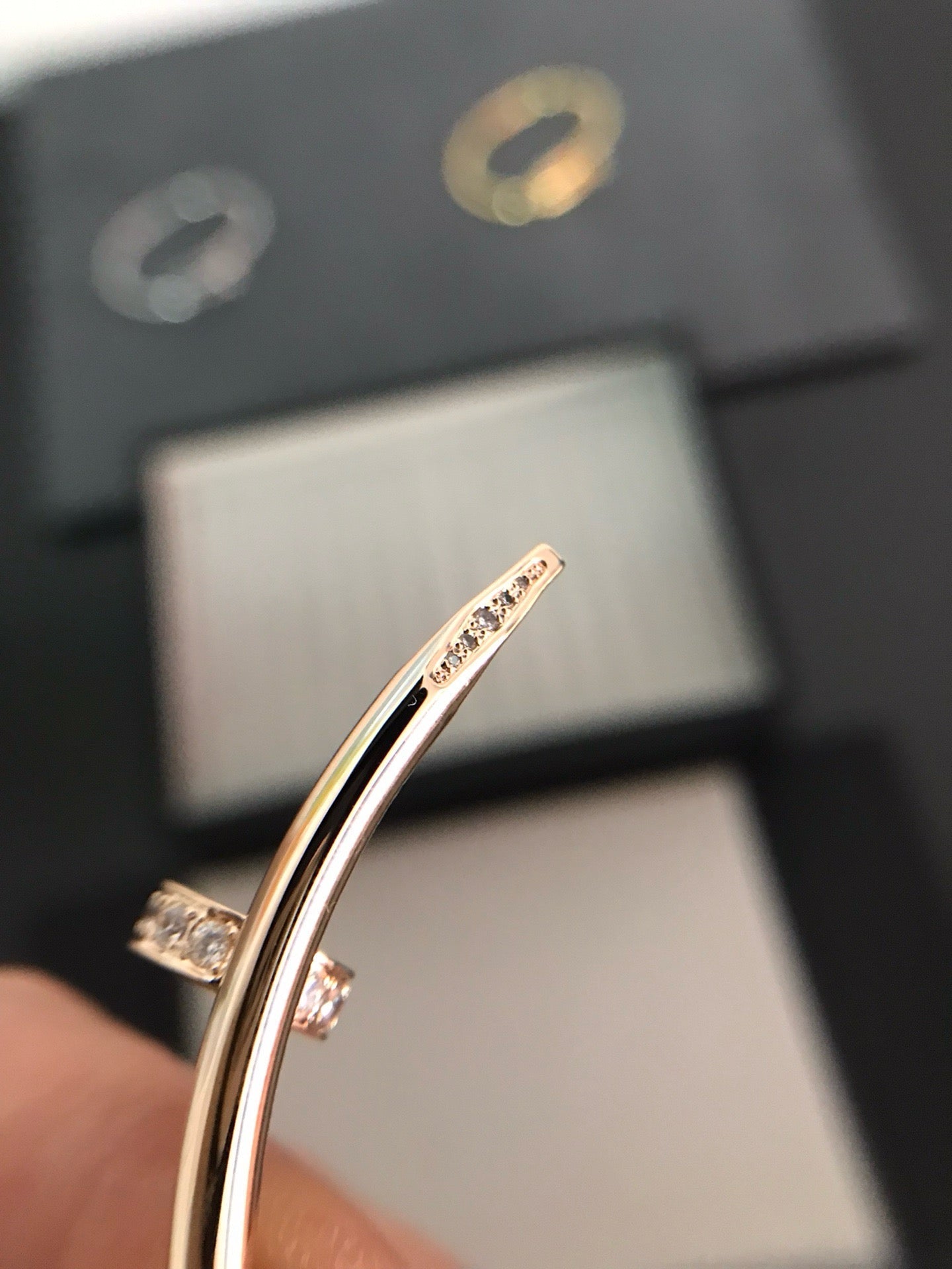 [Luxe]JUSTE BRACELET 3.5MM DIAMONDS