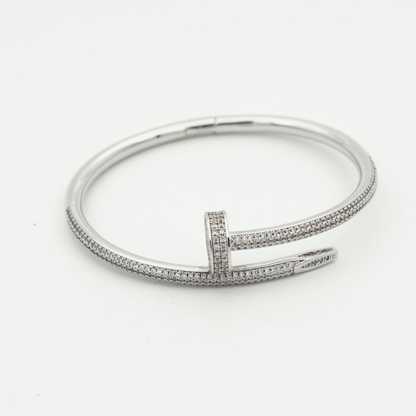 [Luxe]JUSTE BRACELET 3.5MM ALL DIAMONDS