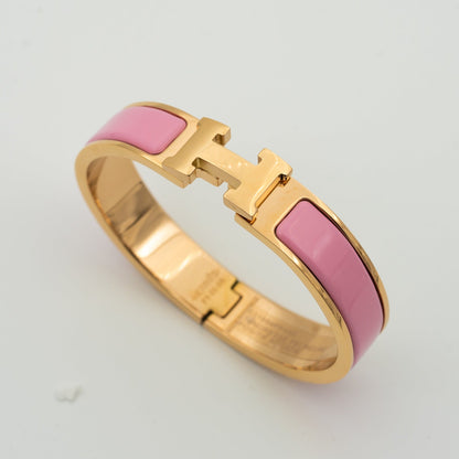 [Luxe]H PINK BRACELET