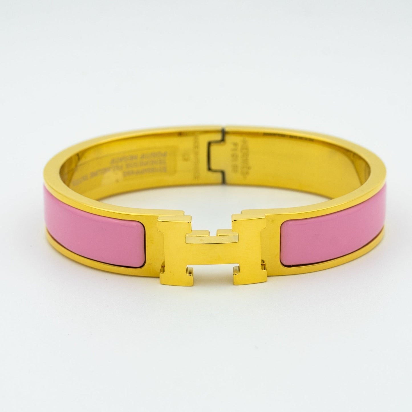 [Luxe]H PINK BRACELET