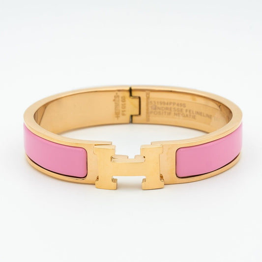 [Luxe]H PINK BRACELET