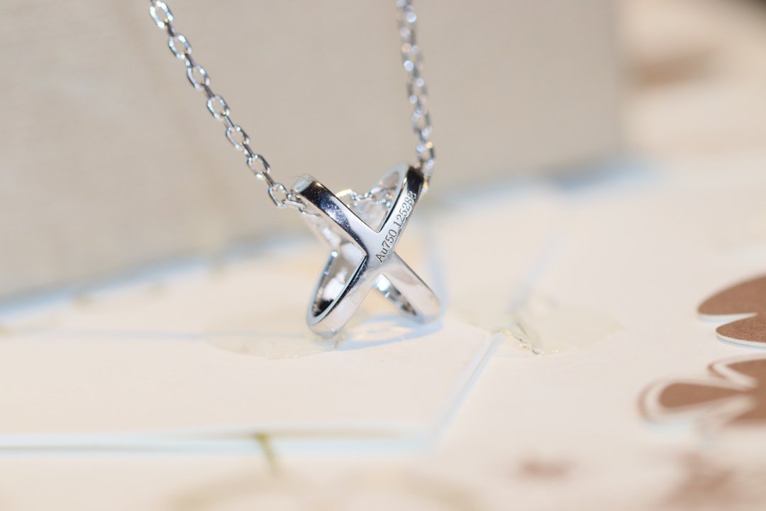 [Luxe]JEUX DE DIAMOND NECKLACE