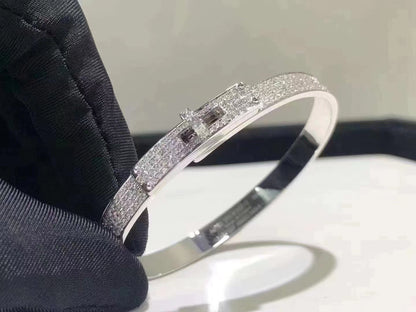 [Luxe]HM KELLY ARMBAND AUS SILBER MIT DIAMANTEN