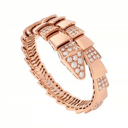 [Luxe]SERPENTI ARMBAND ROTGOLD DIAMANT