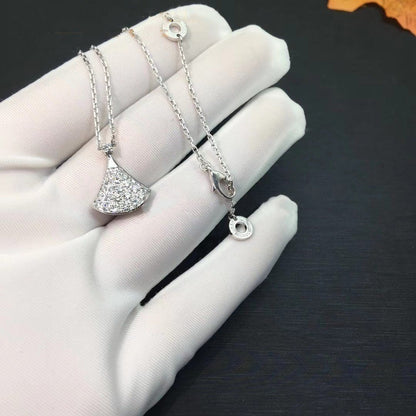 [Luxe]DREAM NECKLACE SILVER DIAMOND