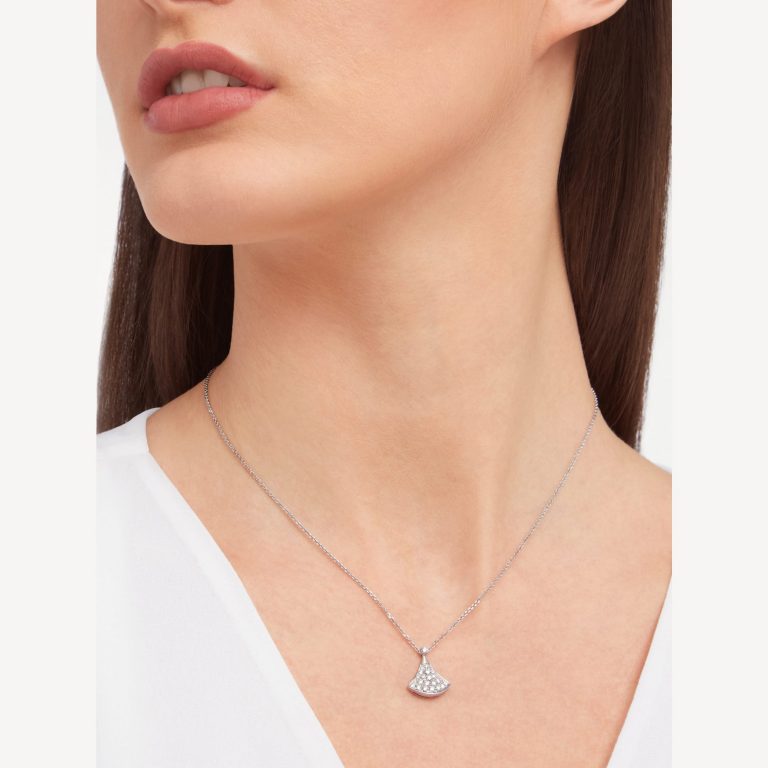 [Luxe]DREAM NECKLACE SILVER DIAMOND