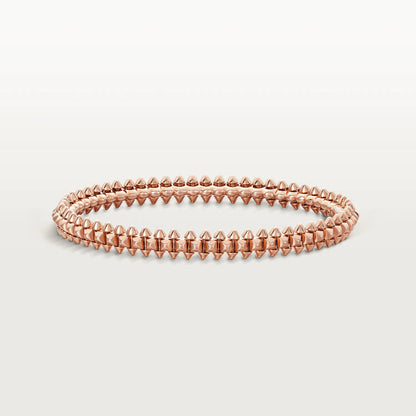 [Luxe]CLASH PINK GOLD BRACELET