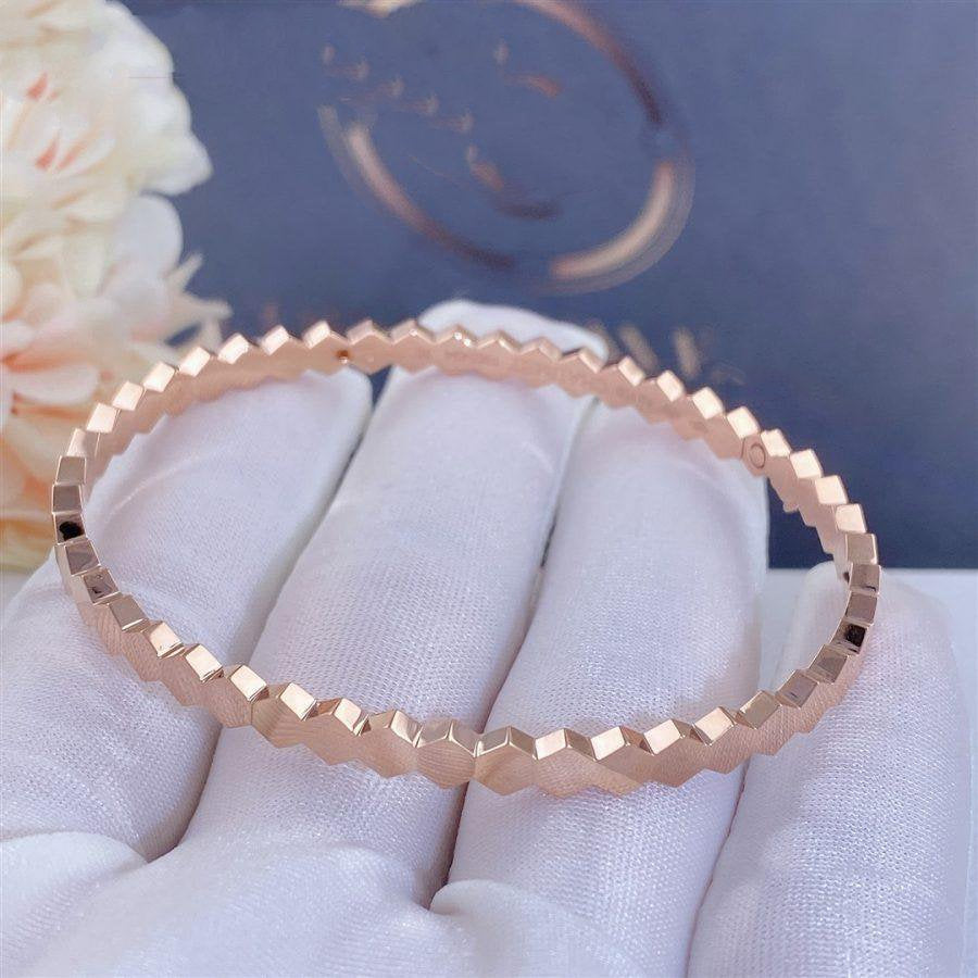 [Luxe]BEE LOVE PINK GOLD BRACELET