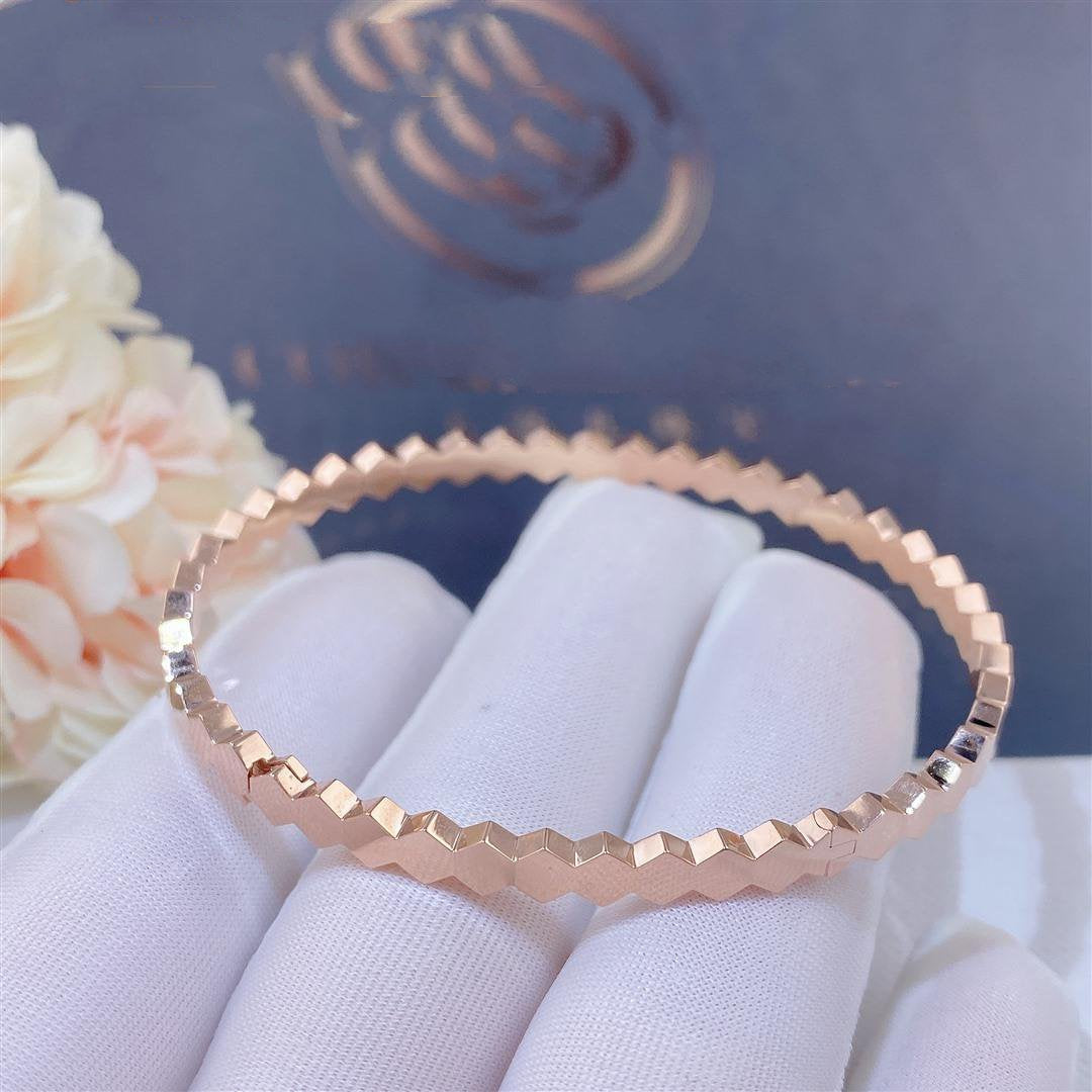 [Luxe]BEE LOVE PINK GOLD BRACELET