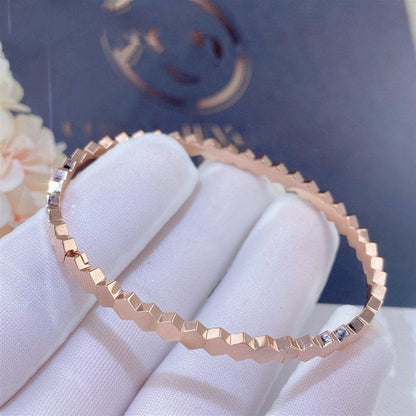 [Luxe]BEE LOVE PINK GOLD BRACELET