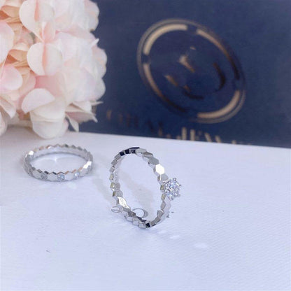 [Luxe]BEE LOVE RING SILVER 1 DIAMOND