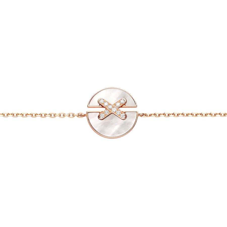 [Luxe]JEUX DE BRACELET MOP PINK GOLD DIAMONDS