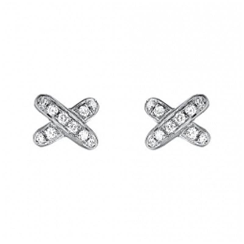 [Luxe]JEUX DE DIAMOND EARRINGS