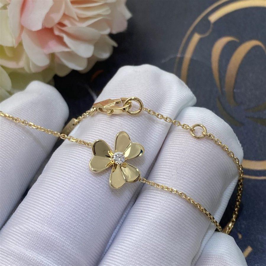 [Luxe]FRIVOLE GOLD FLOWER BRACELET