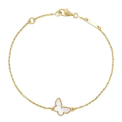 [Luxe]BUTTERFLY DARK MOP BUTTERFLY BRACELET